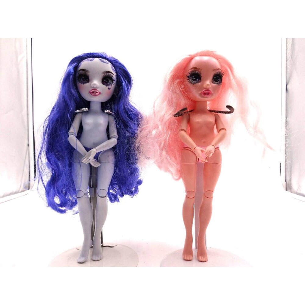 Rainbow High Rainbow Vision Shadow Neon Uma Vanhoose Doll and Bella Parker‎